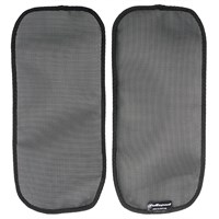 MESH COVERS FOR RAD LOUVRES YAMAHA YZ250F 2024, YZ450F 23-24 BLACK